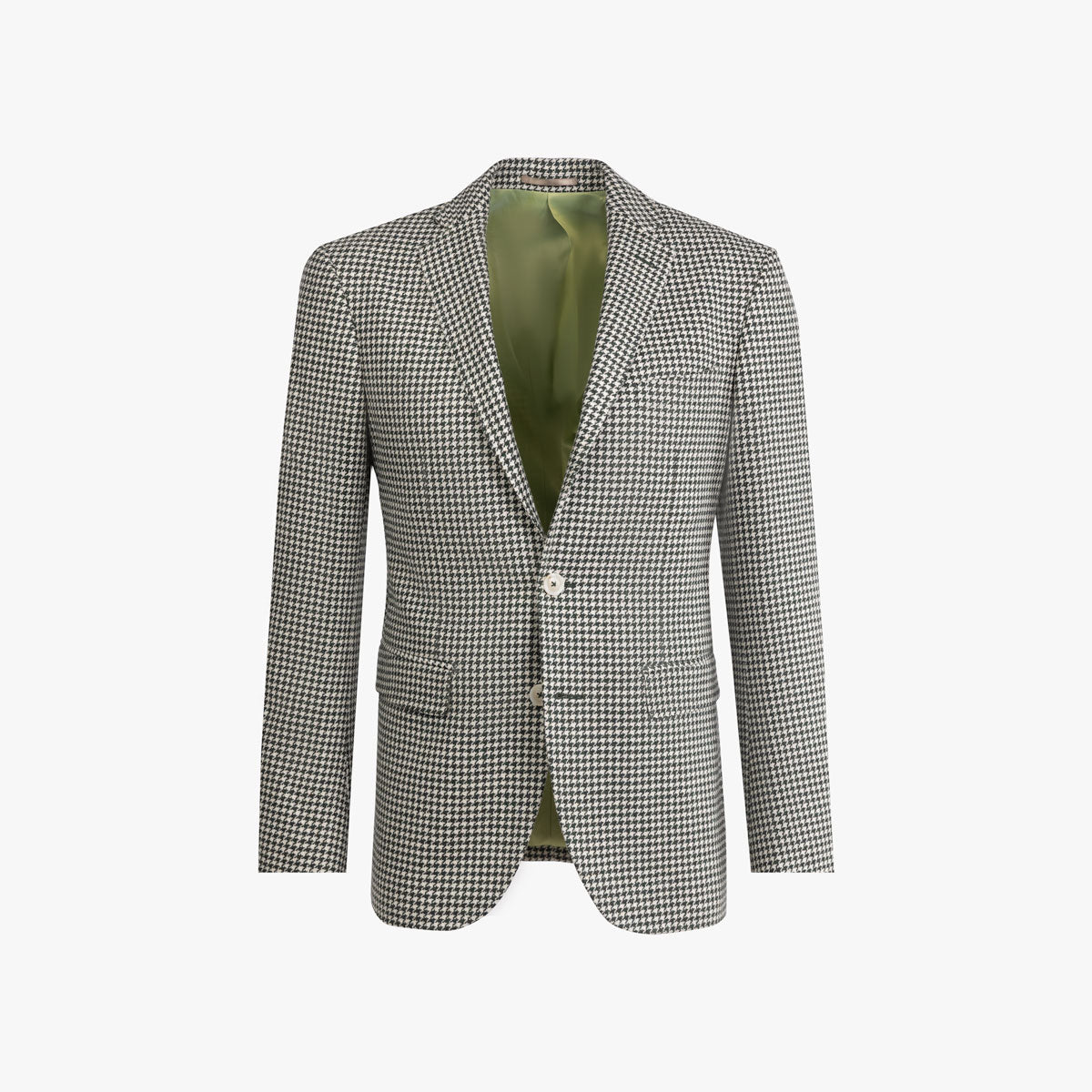 Sakko Genf mit Hahnentritt in Grün grün Bild 5