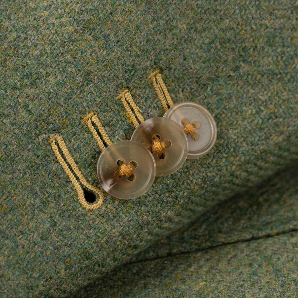 Sakko Pesaro aus Schurwolle und Kaschmir in Grün grün Bild 4