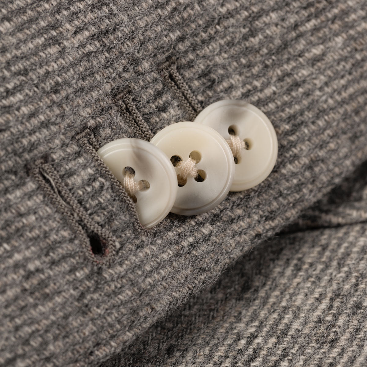 Sakko Pesaro aus Schurwolle und Kaschmir in Grau grau/gemustert Bild 4