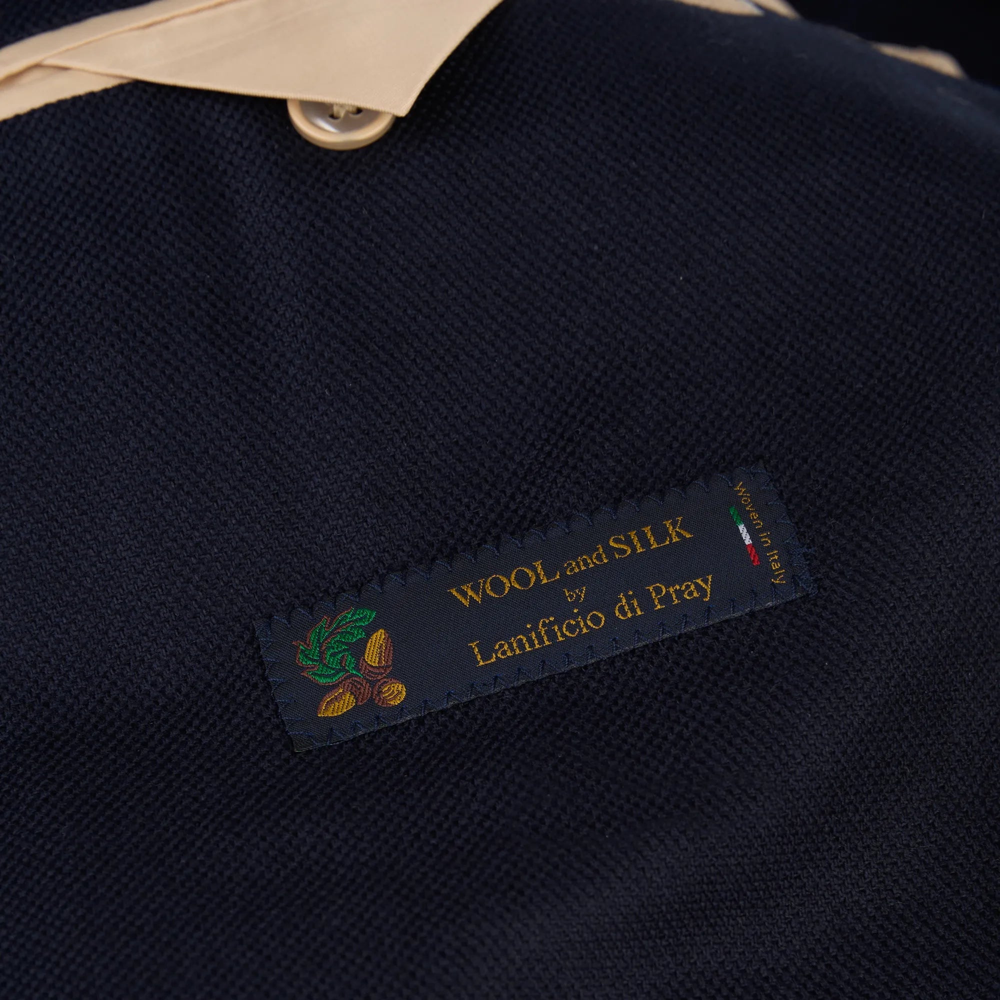 Sakko Pesaro in dunkelblau mit Elbow Patches dkl. blau Bild 7