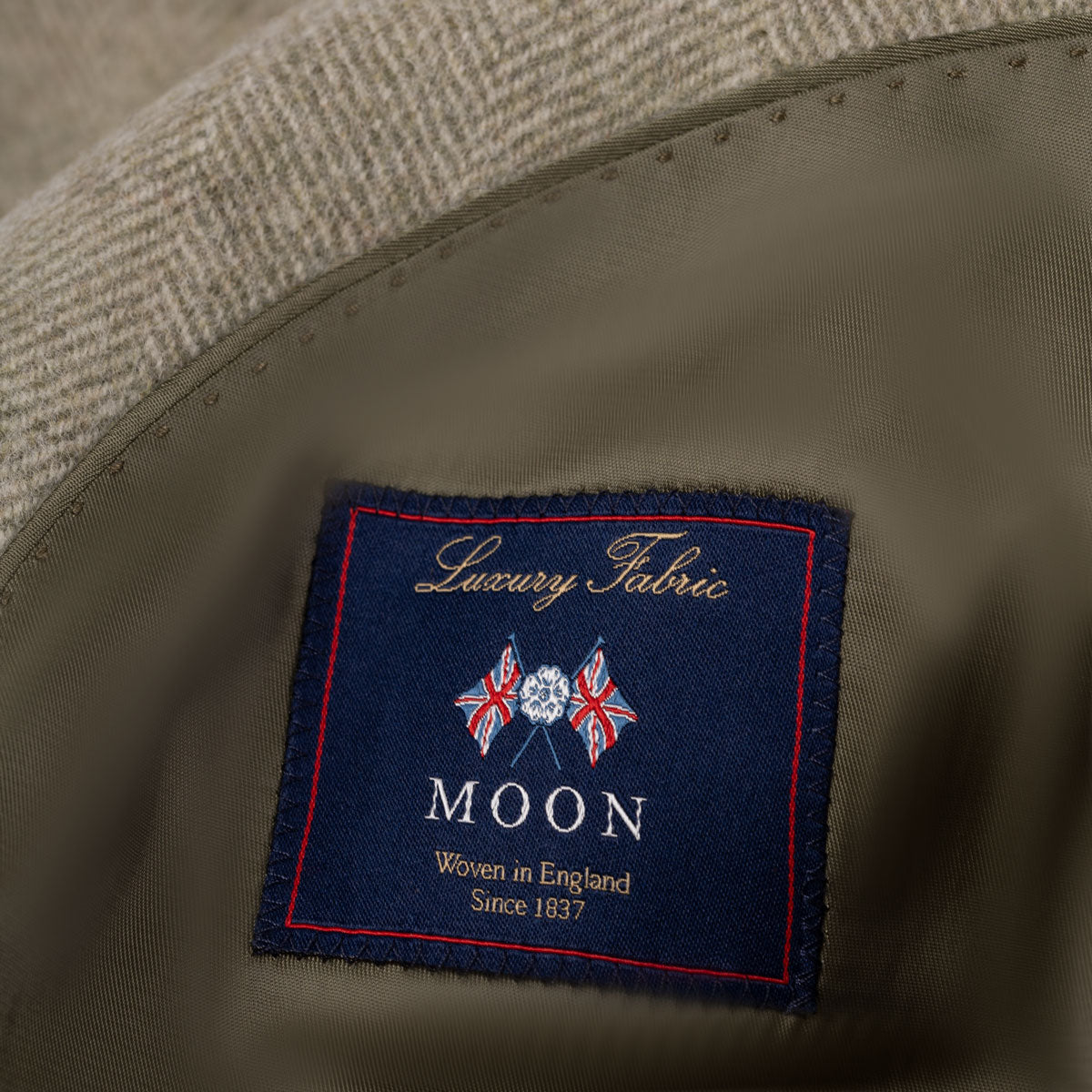 Sakko Prato aus Schurwolle in Hellgrün grün Bild 7