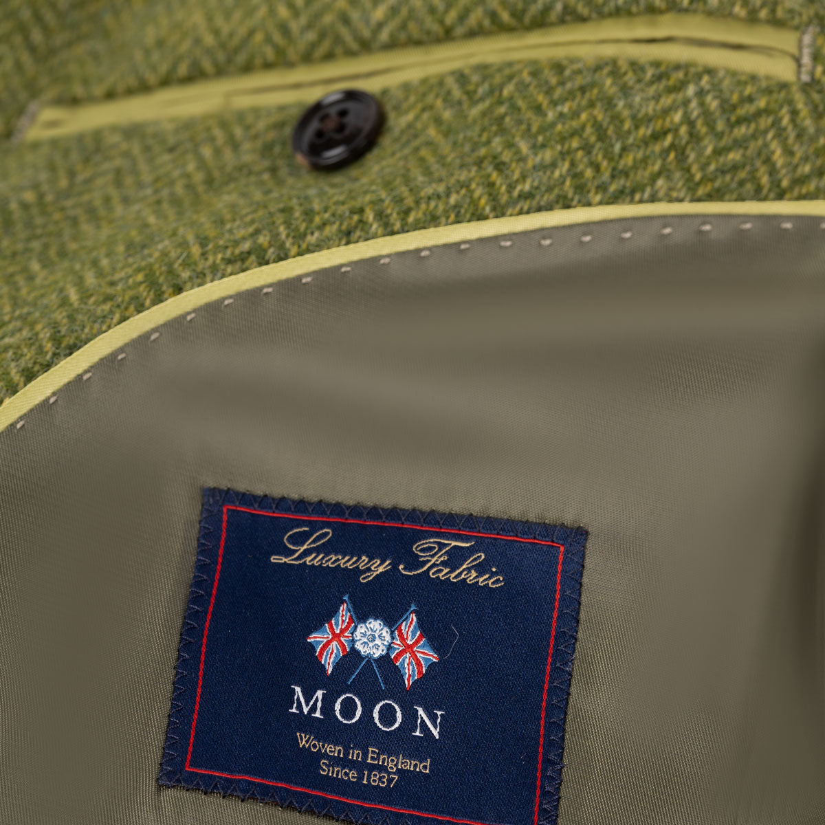 Sakko Prato aus Schurwolle in Grün grün Bild 6