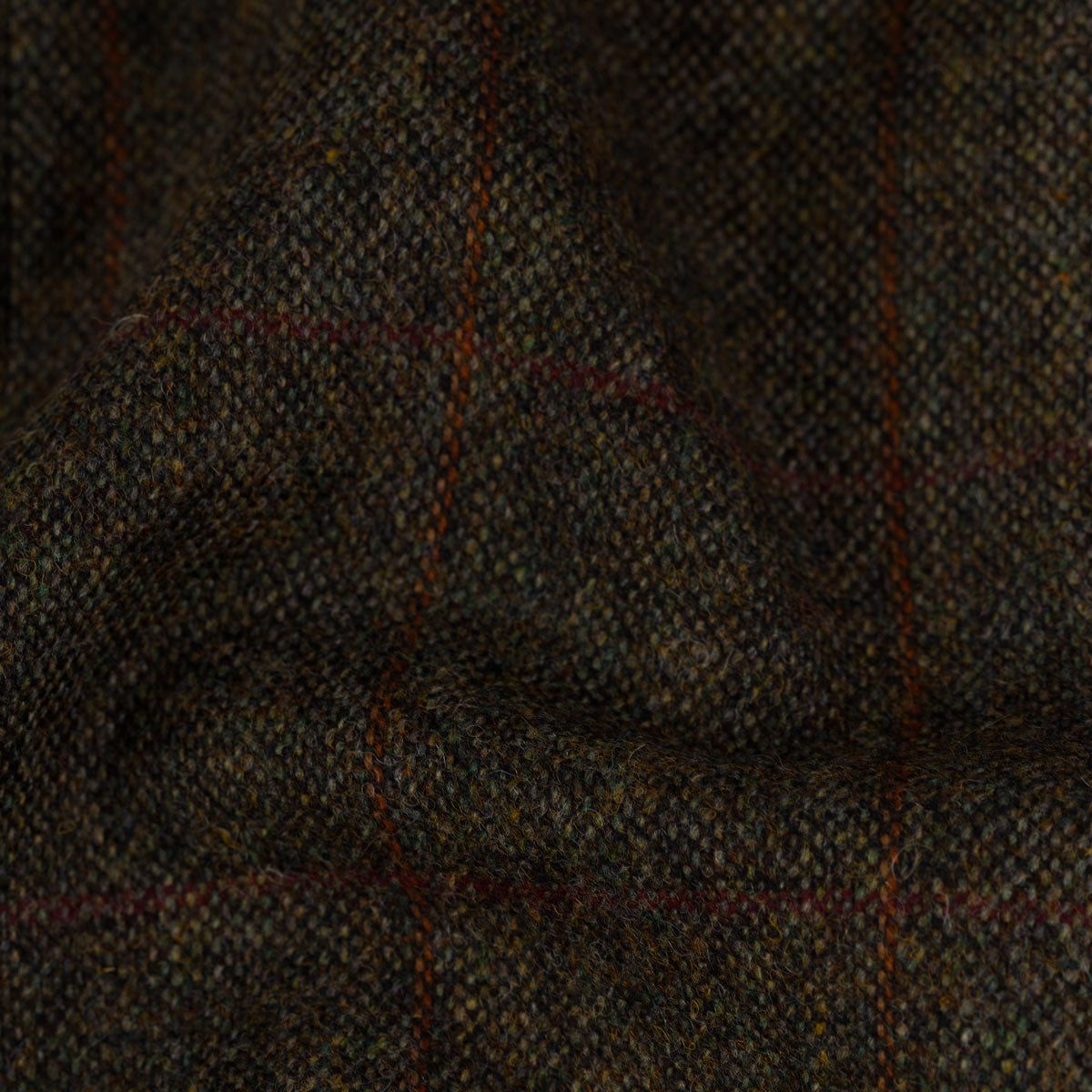 Sakko Prato aus Schurwolle in Dunkelgrün grün Bild 6