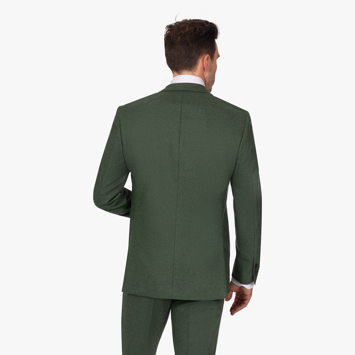 Sakko Prato aus Schurwolle in Grün grün Bild 3