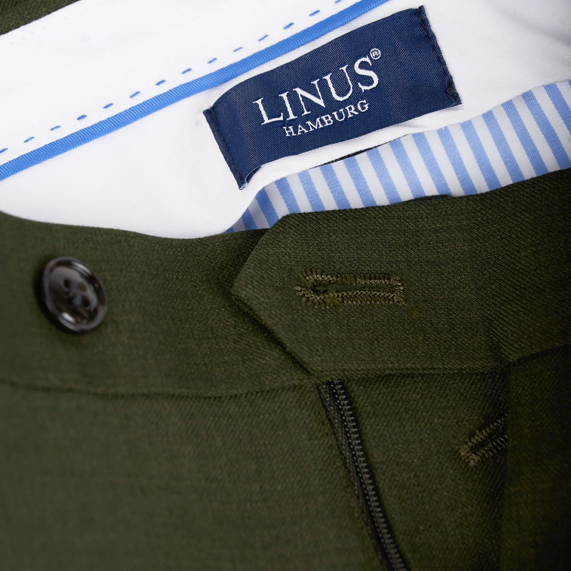 Anzug Genf im eleganten Grün grün Bild 8