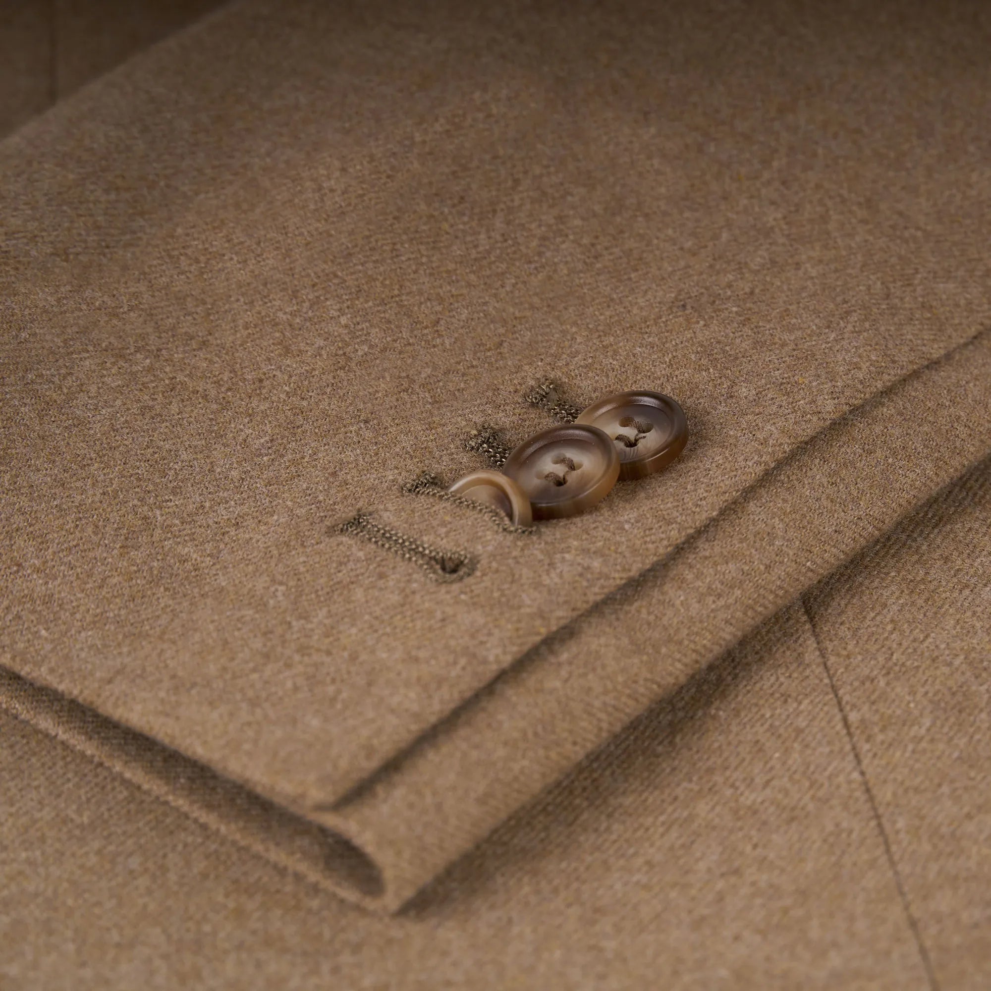 Anzug Genf in Beige aus Baumwolle und Elasthan beige Bild 7