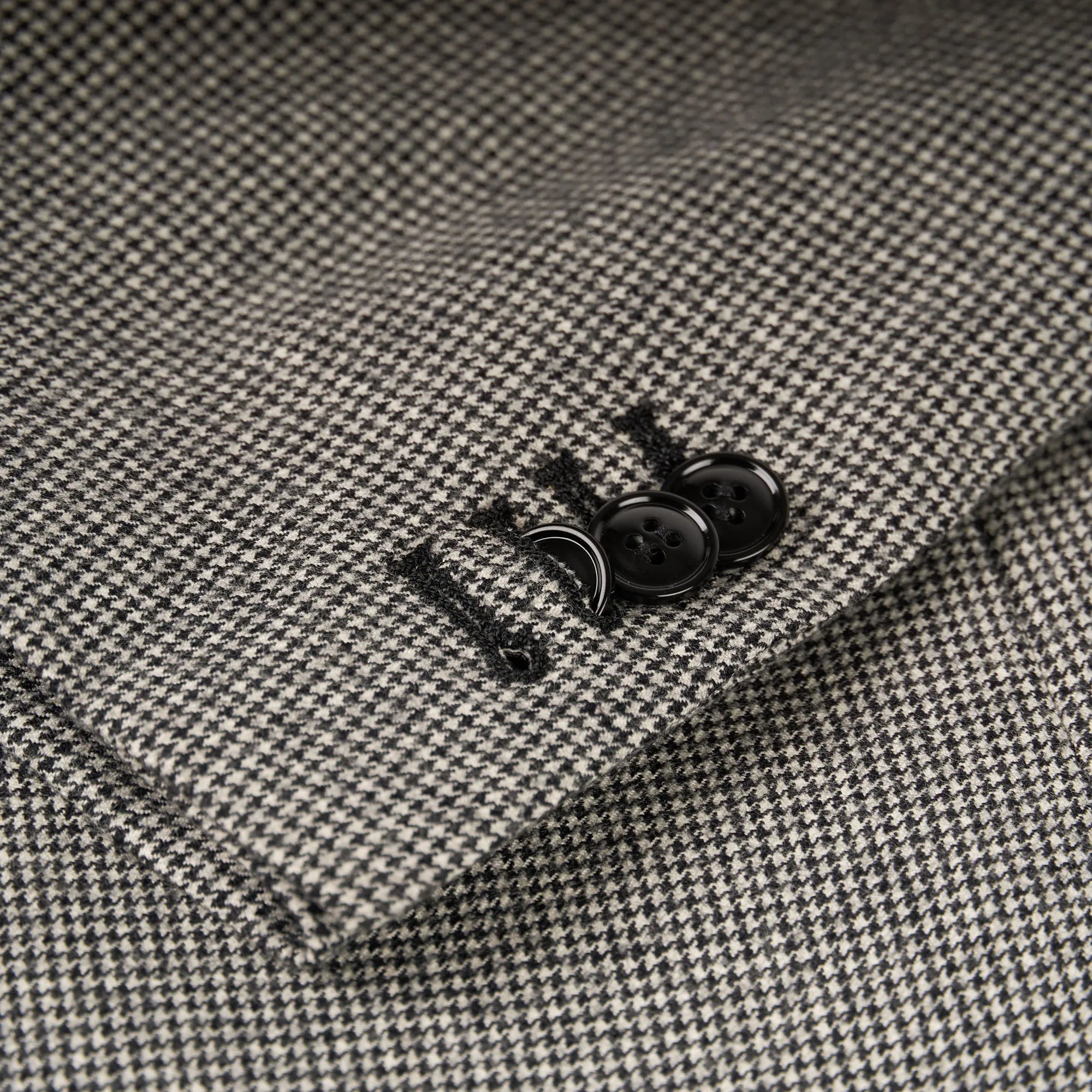 Anzug Fano in Schwarz gemustert aus Super 100&rsquo;s reine Wolle schwarz/gemustert Bild 7