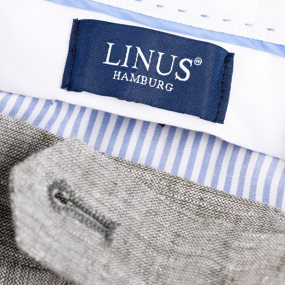 Anzug Genf aus Leinen/Baumwolle in grün grün Bild 6