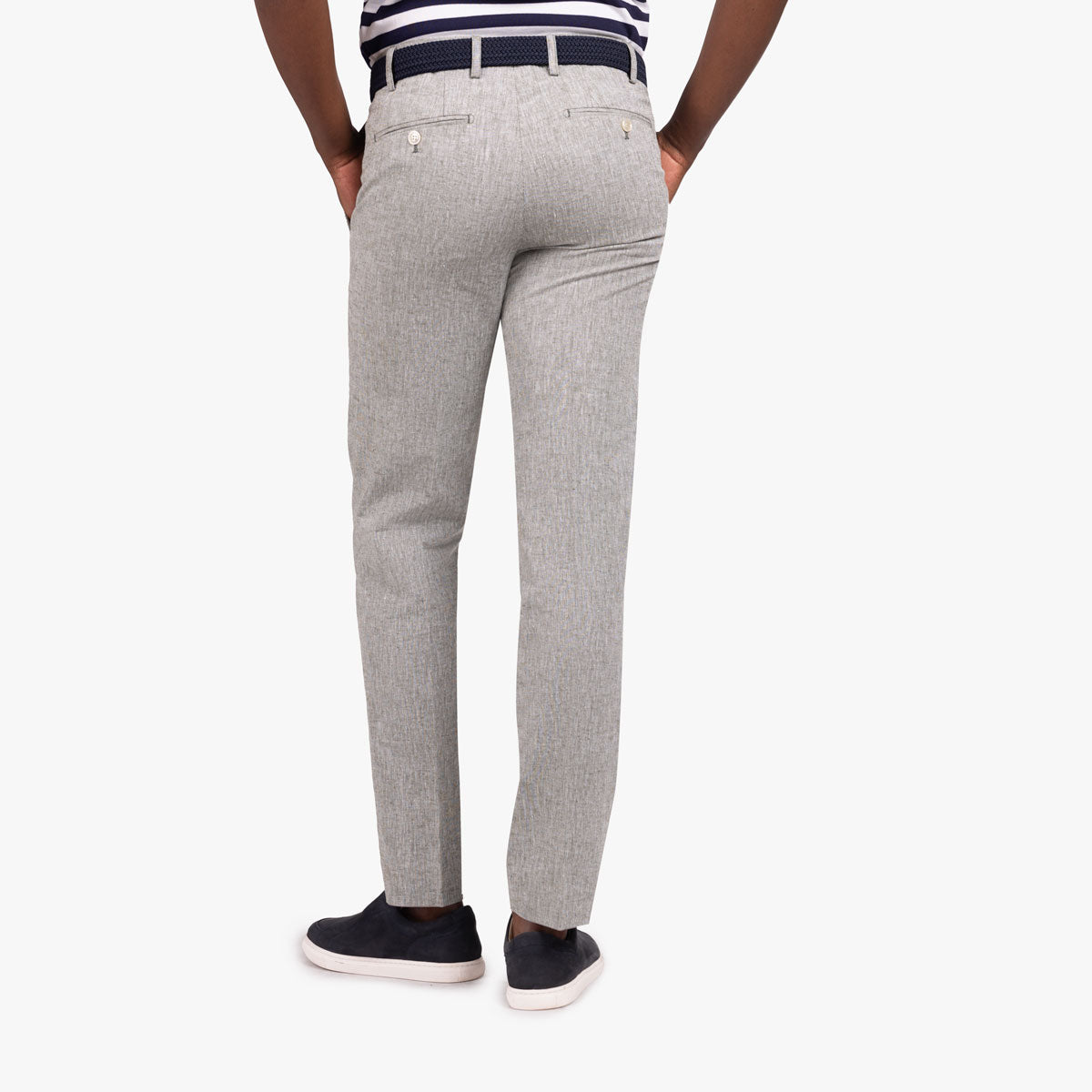 Anzug Genf aus Leinen/Baumwolle in grün grün Bild 7