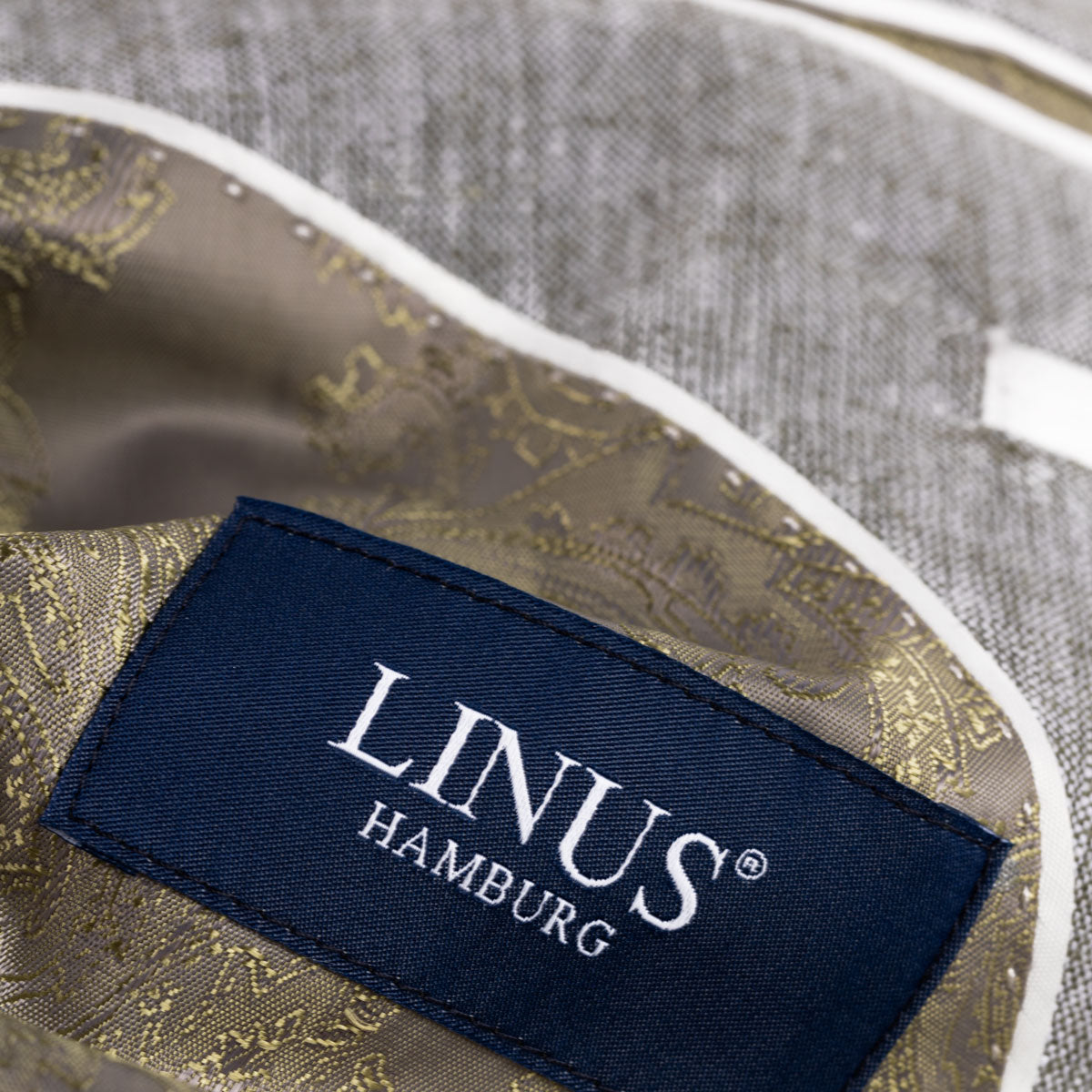 Anzug Genf aus Leinen/Baumwolle in grün grün Bild 8