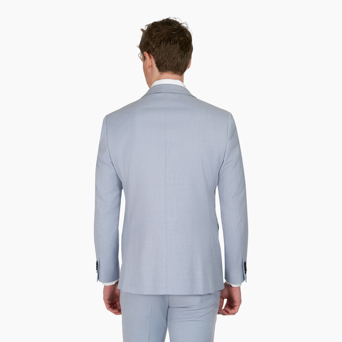 Anzug Pesaro im eleganten Hellblau hellblau Bild 3