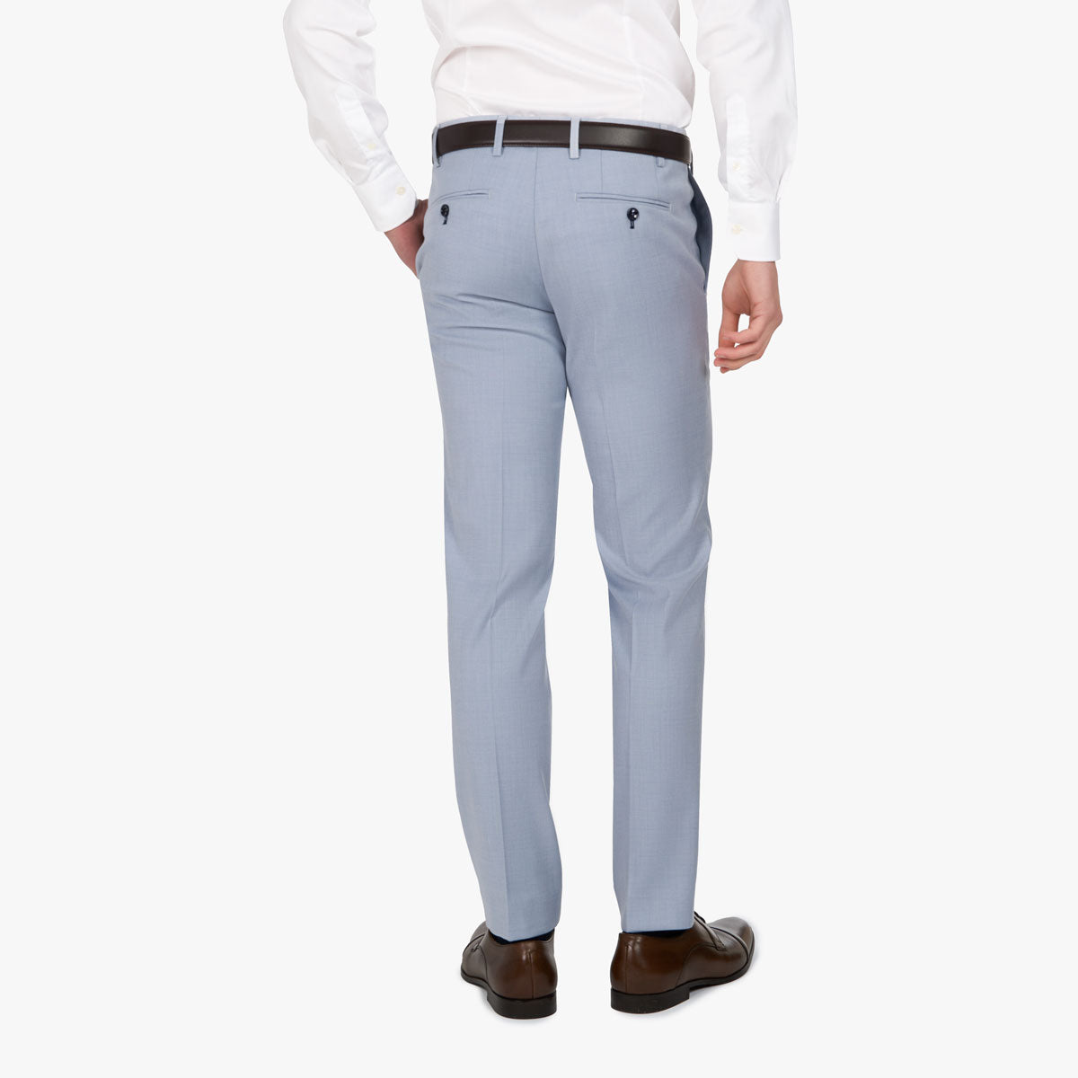 Anzug Pesaro im eleganten Hellblau hellblau Bild 5