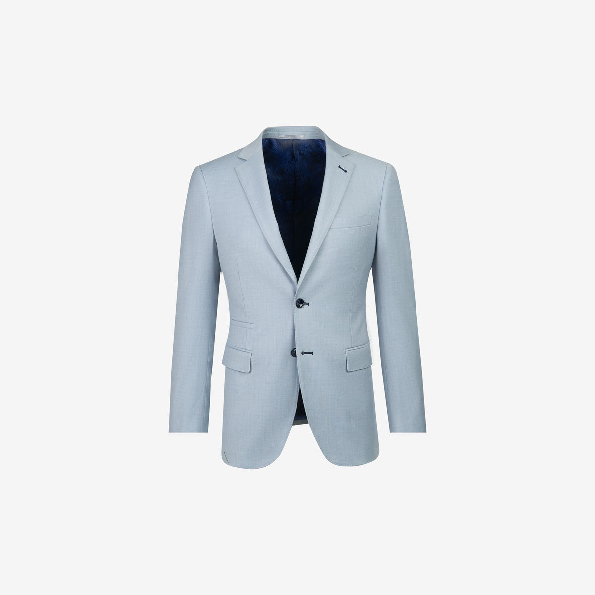 Anzug Pesaro im eleganten Hellblau hellblau Bild 6