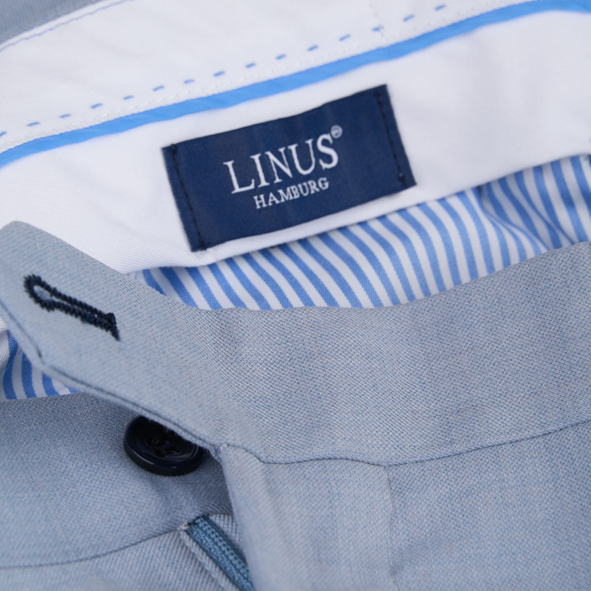 Anzug Pesaro im eleganten Hellblau hellblau Bild 8