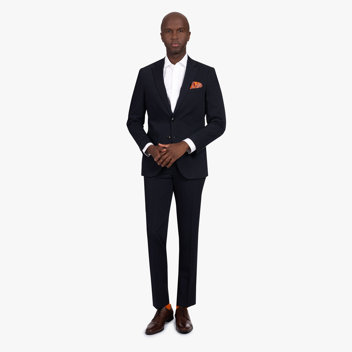 Anzug Prato in dunkelblau blau Bild 10