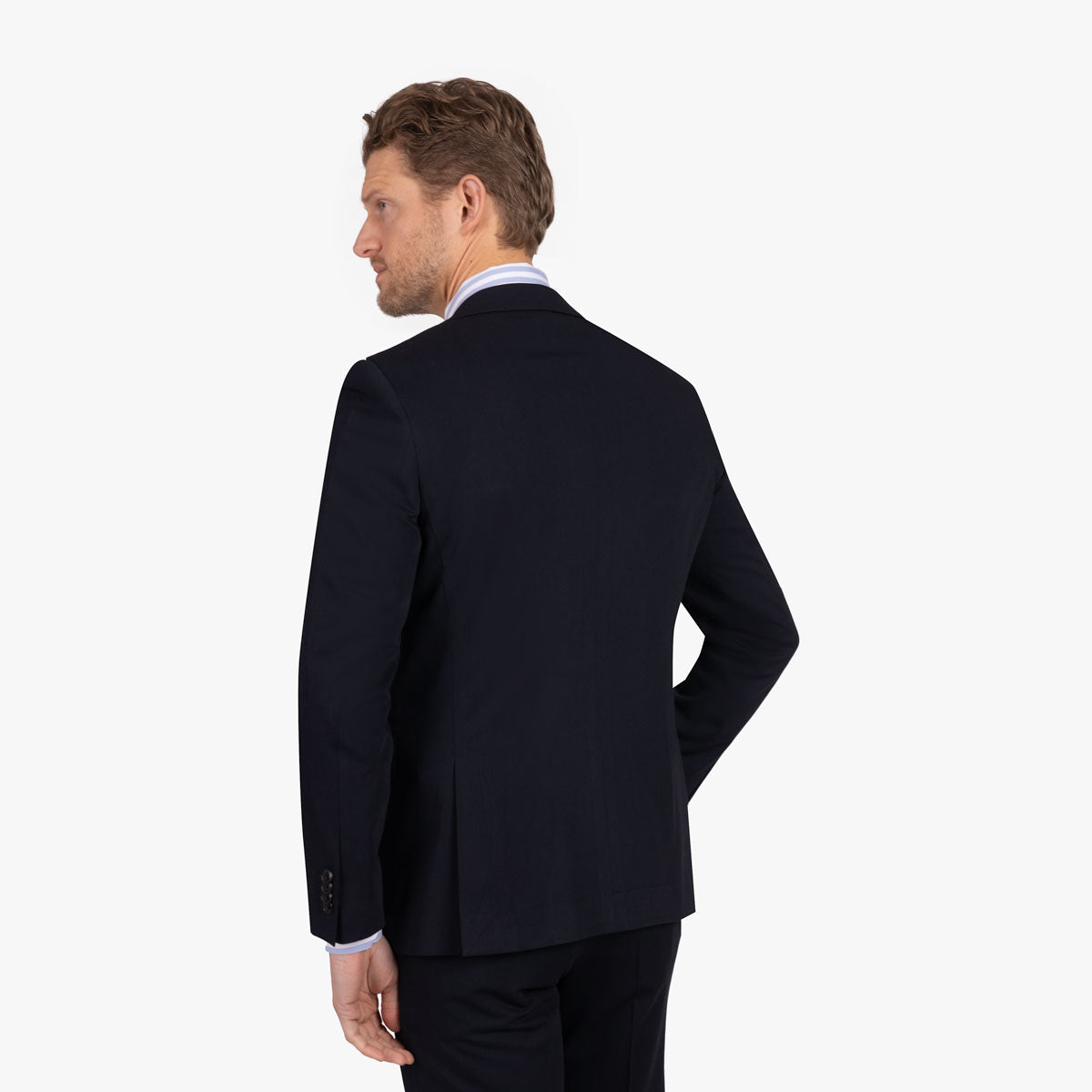 Anzug Prato in dunkelblau blau Bild 3