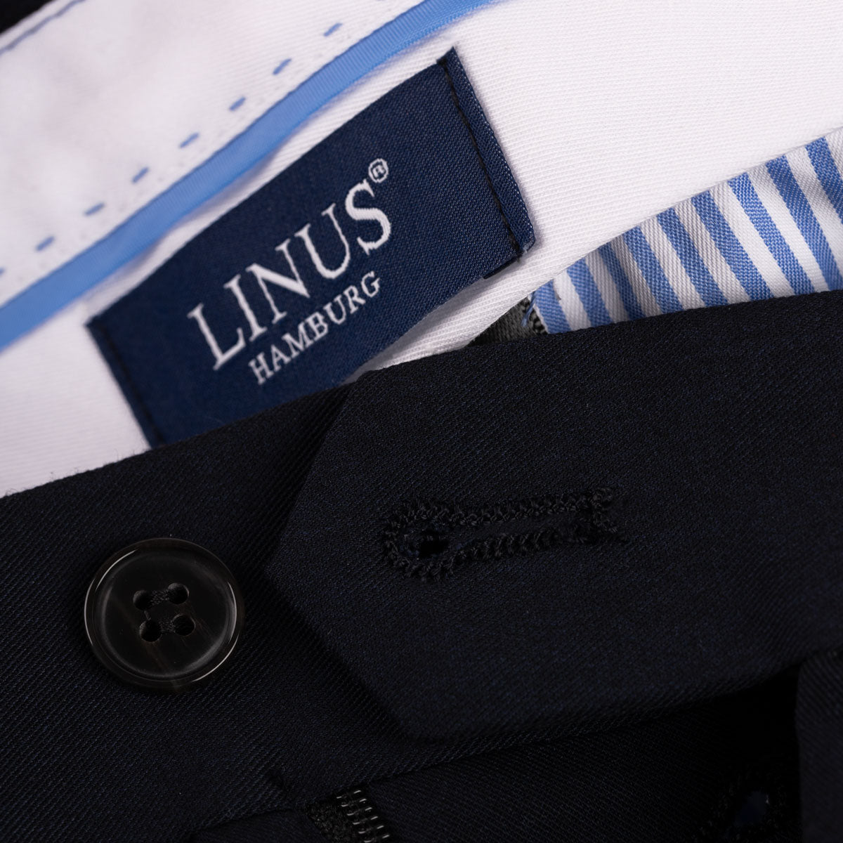 Anzug Prato in dunkelblau blau Bild 7