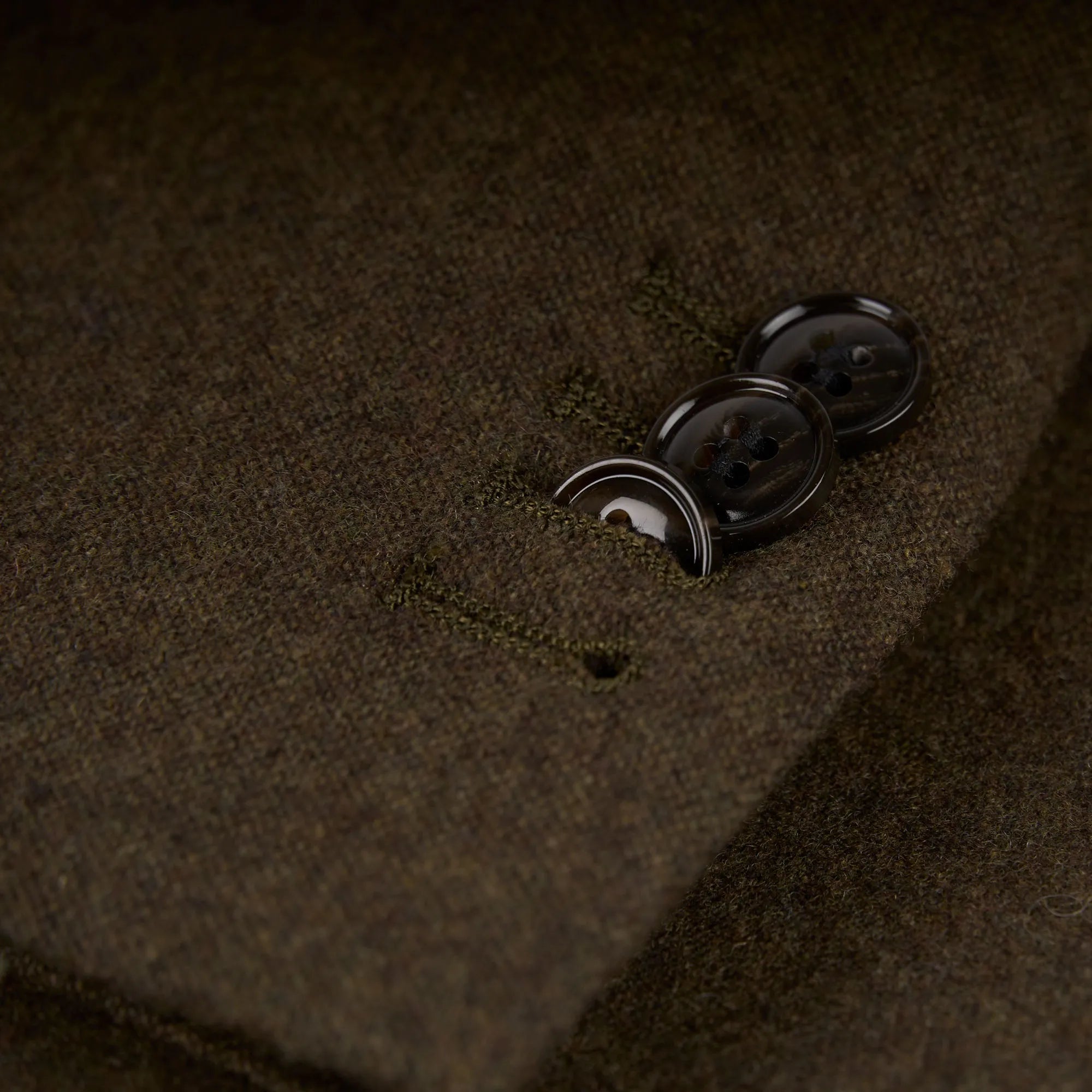 Anzug Prato in Grün aus Wolle und Polyester grün Bild 8