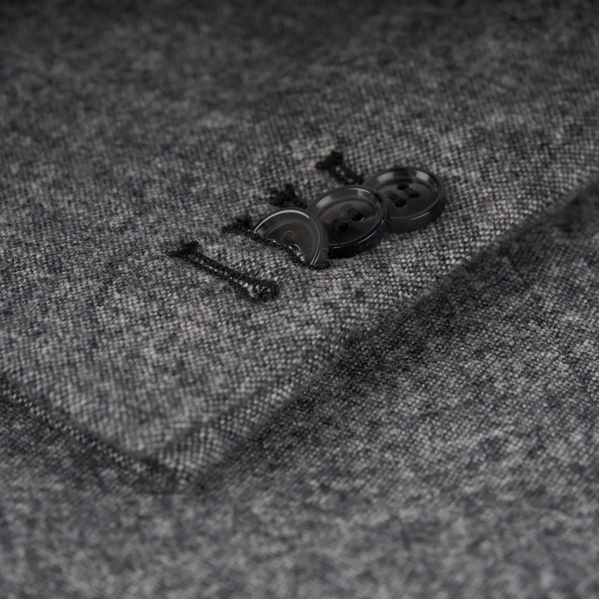 Anzug Prato in Grau aus Wolle und Polyester schwarz/gemustert Bild 7