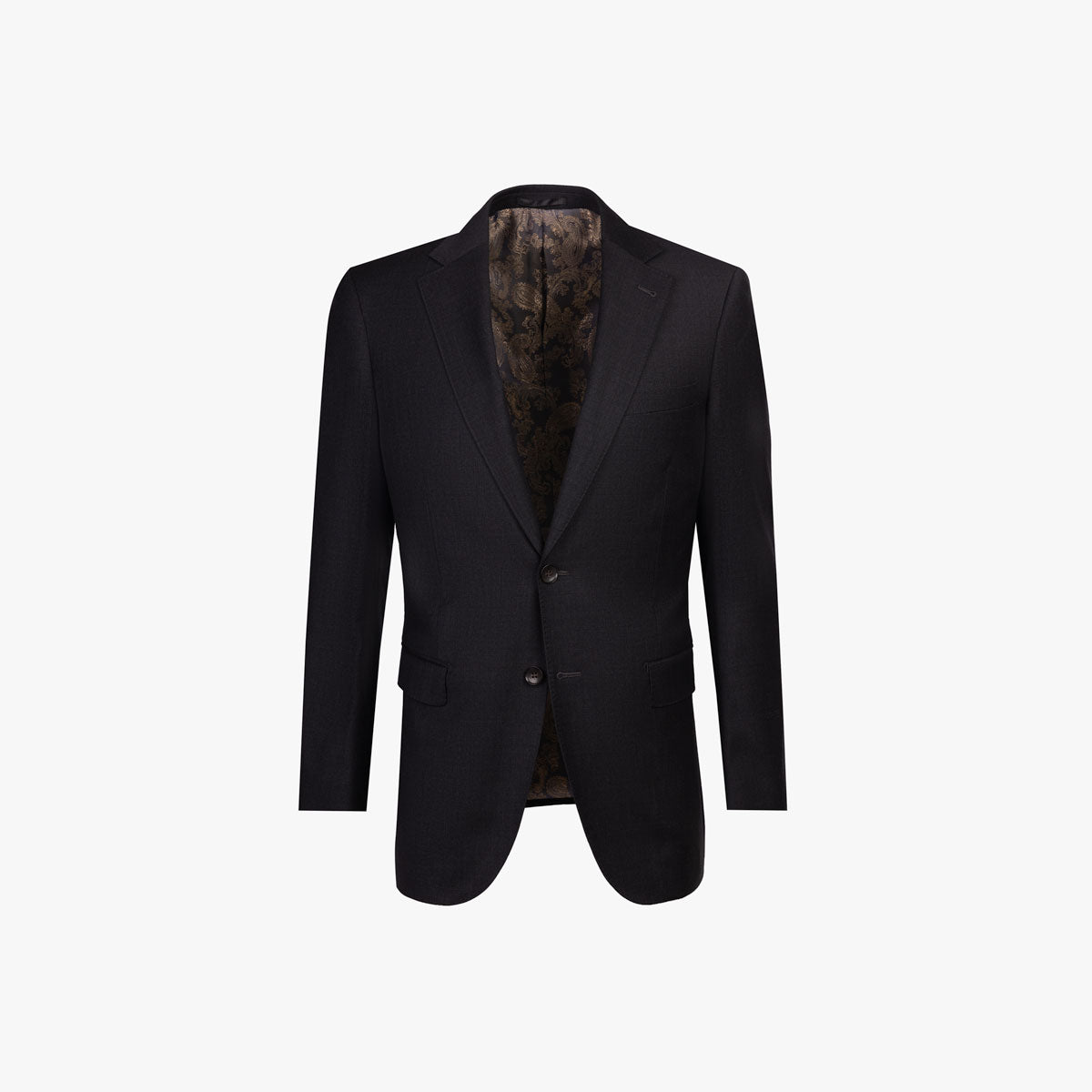 Anzug Prato mit R-Bund in anthrazit antra Bild 3