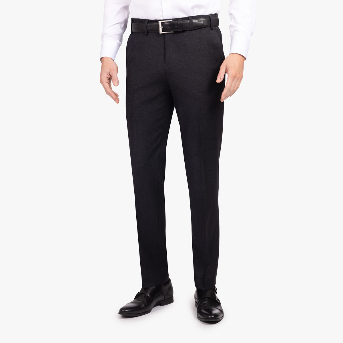 Anzug Prato mit R-Bund in anthrazit antra Bild 6