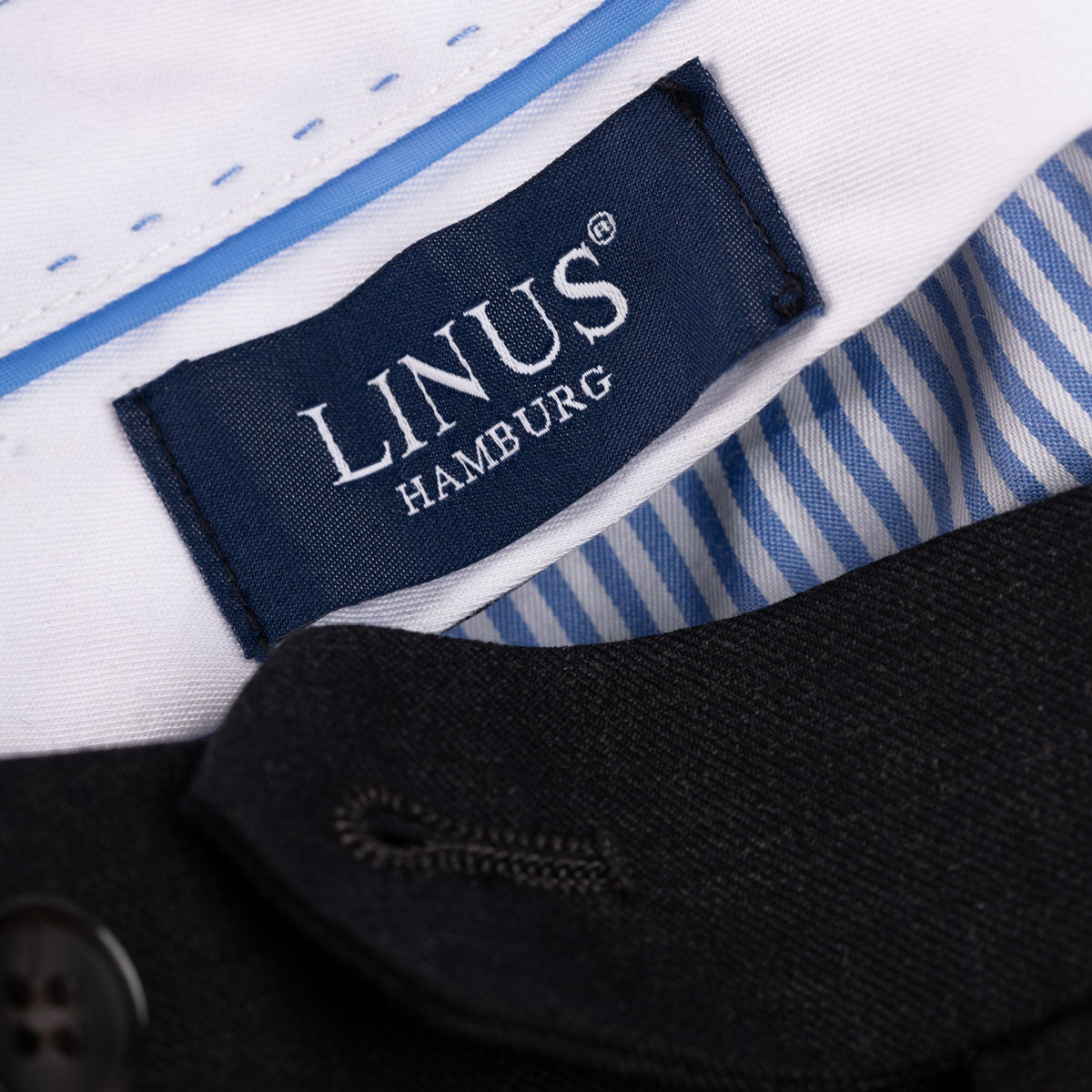 Anzug Prato mit R-Bund in anthrazit antra Bild 7