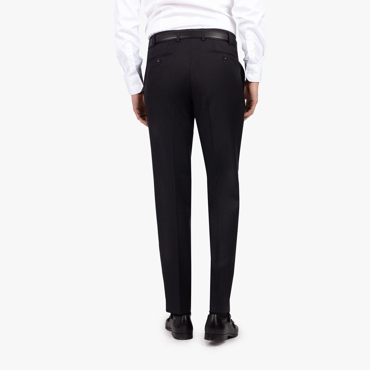 Anzug Prato mit R-Bund in anthrazit antra Bild 8