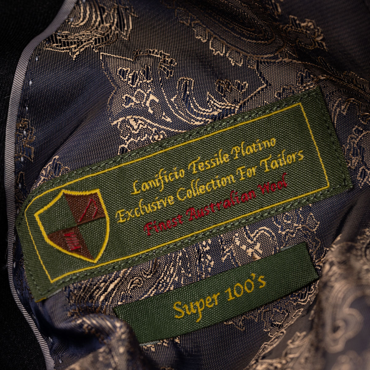 Anzug Prato mit R-Bund in anthrazit antra Bild 9