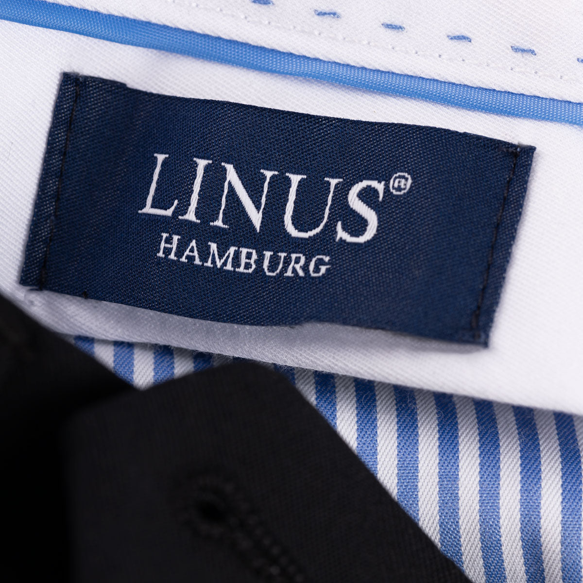 Anzug Prato mit R-Bund in schwarz schwarz Bild 5