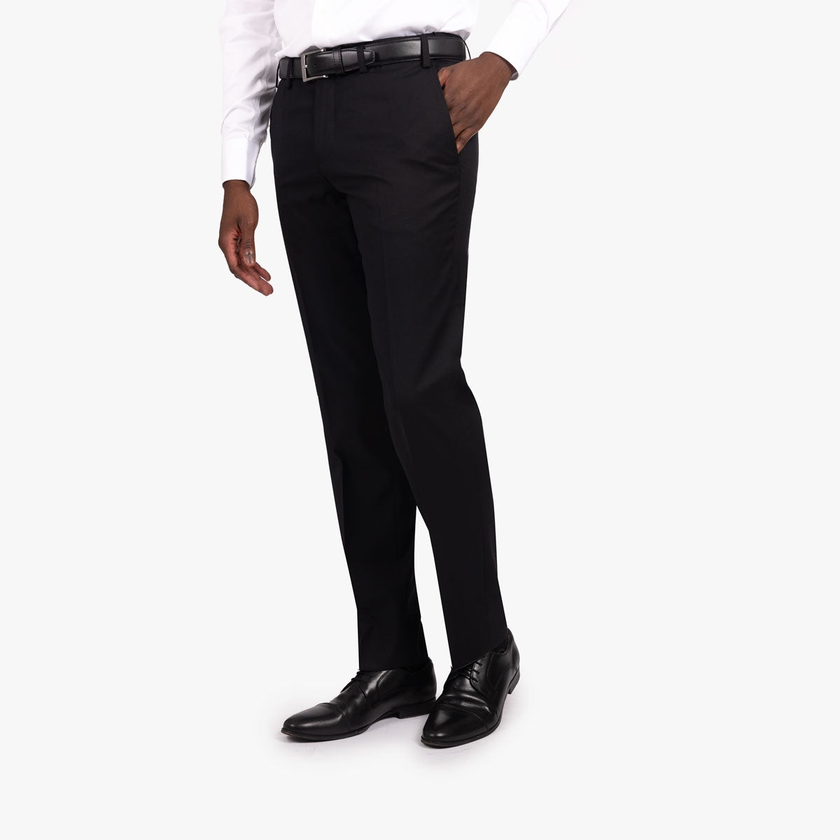 Anzug Prato mit R-Bund in schwarz schwarz Bild 6