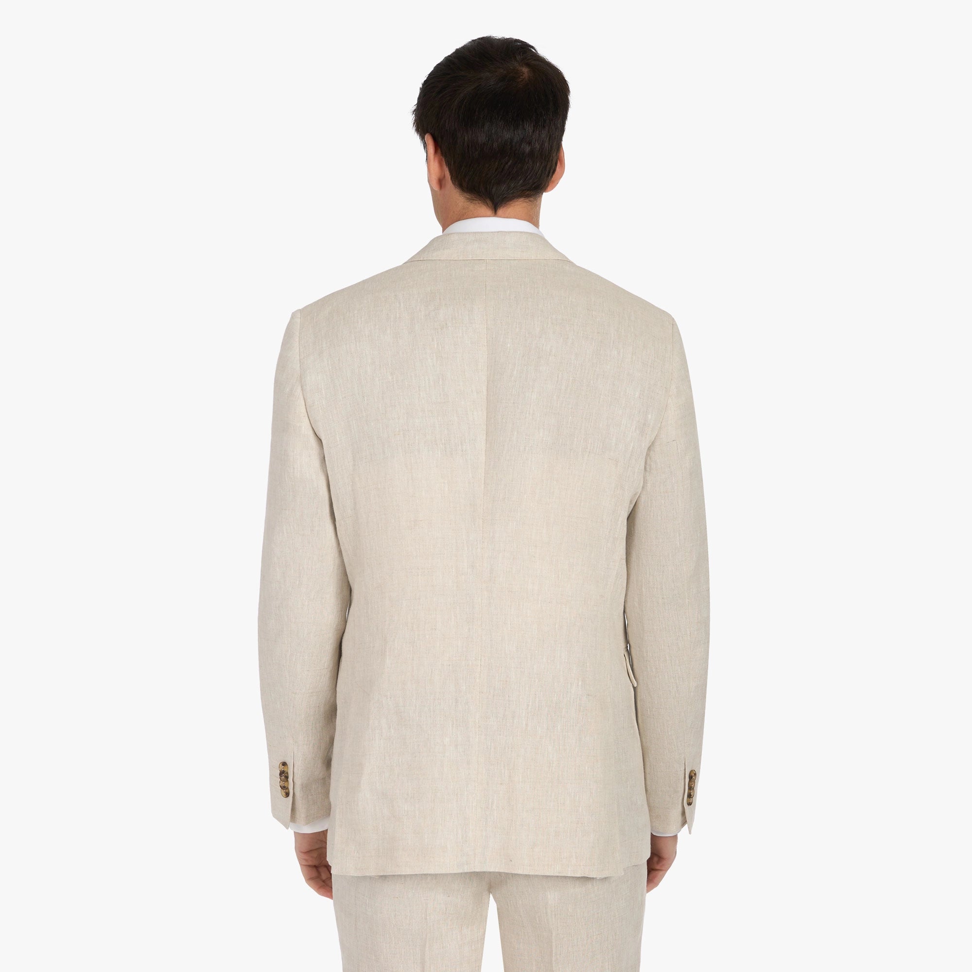 Baukastensakko Prato/I aus Leinen in Beige beige Bild 2
