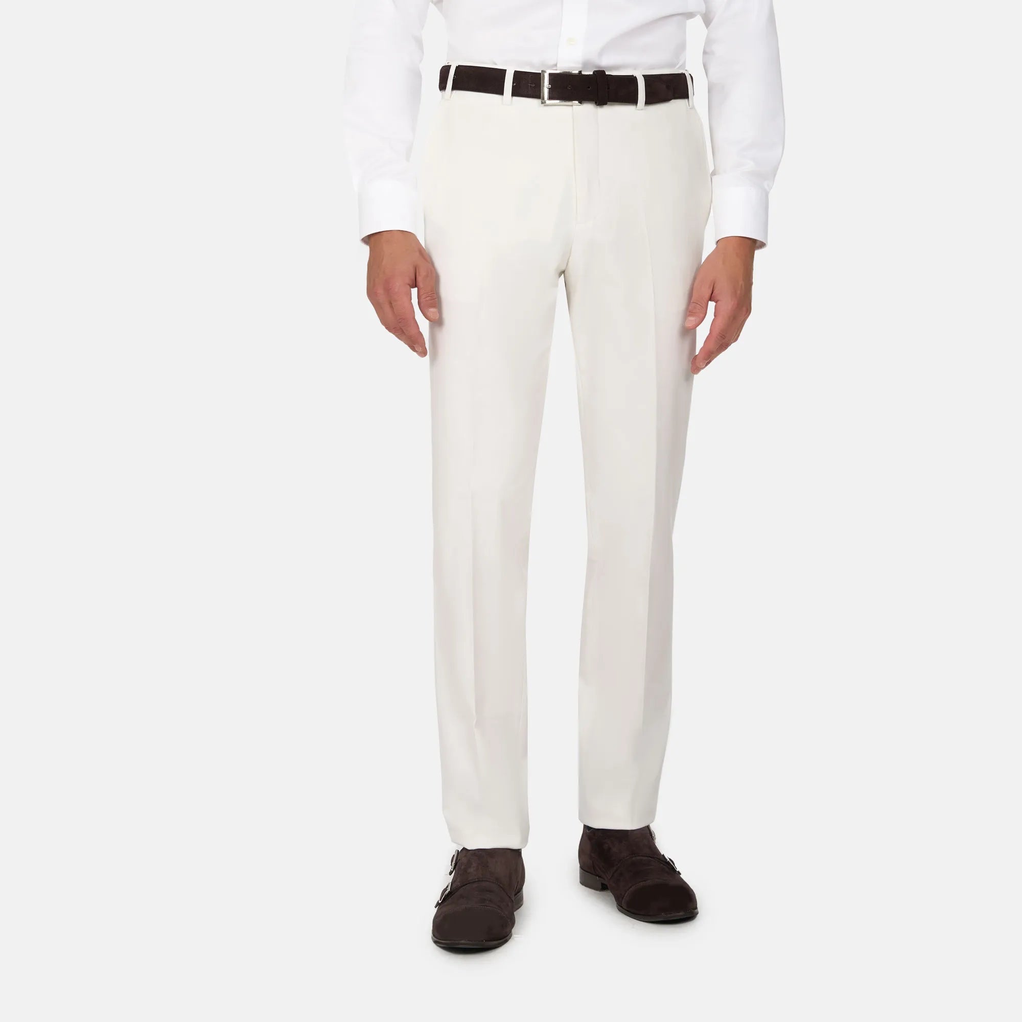 Hose Rome mit Komfortbund in Offwhite weiss Bild 1