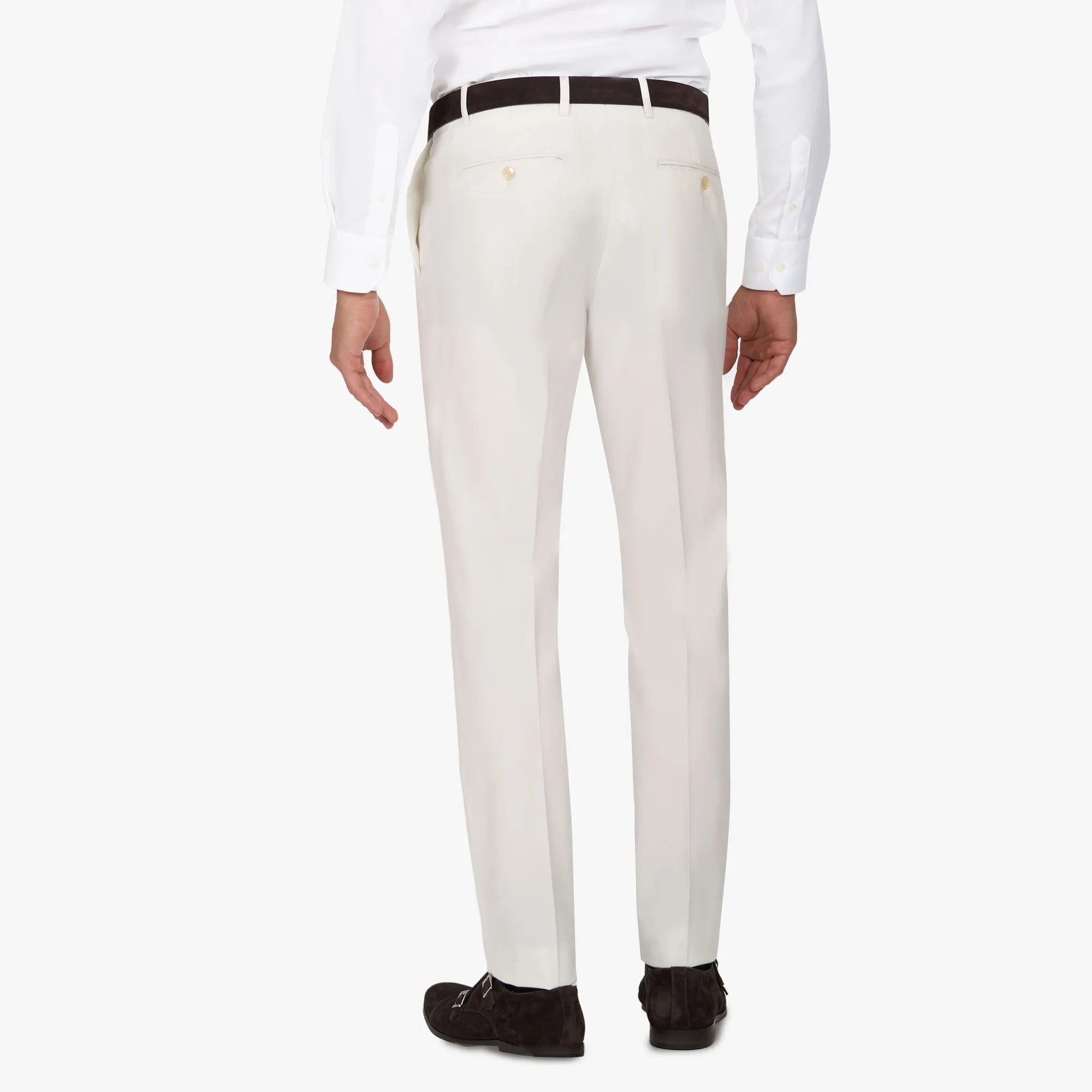 Hose Rome mit Komfortbund in Offwhite weiss Bild 2