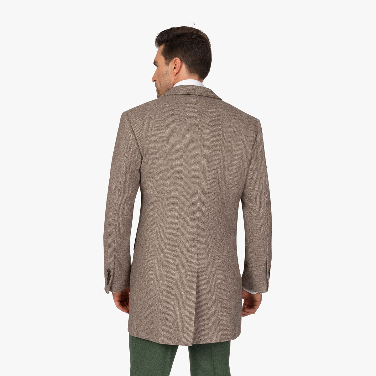 Mantel London in Beige beige/gemustert Bild 3