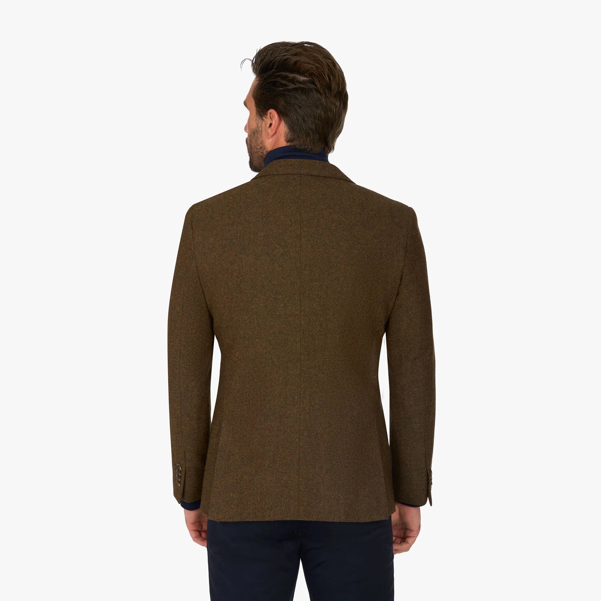 Sakko Pesaro in Grün aus Wolle und Polyester grün Bild 2