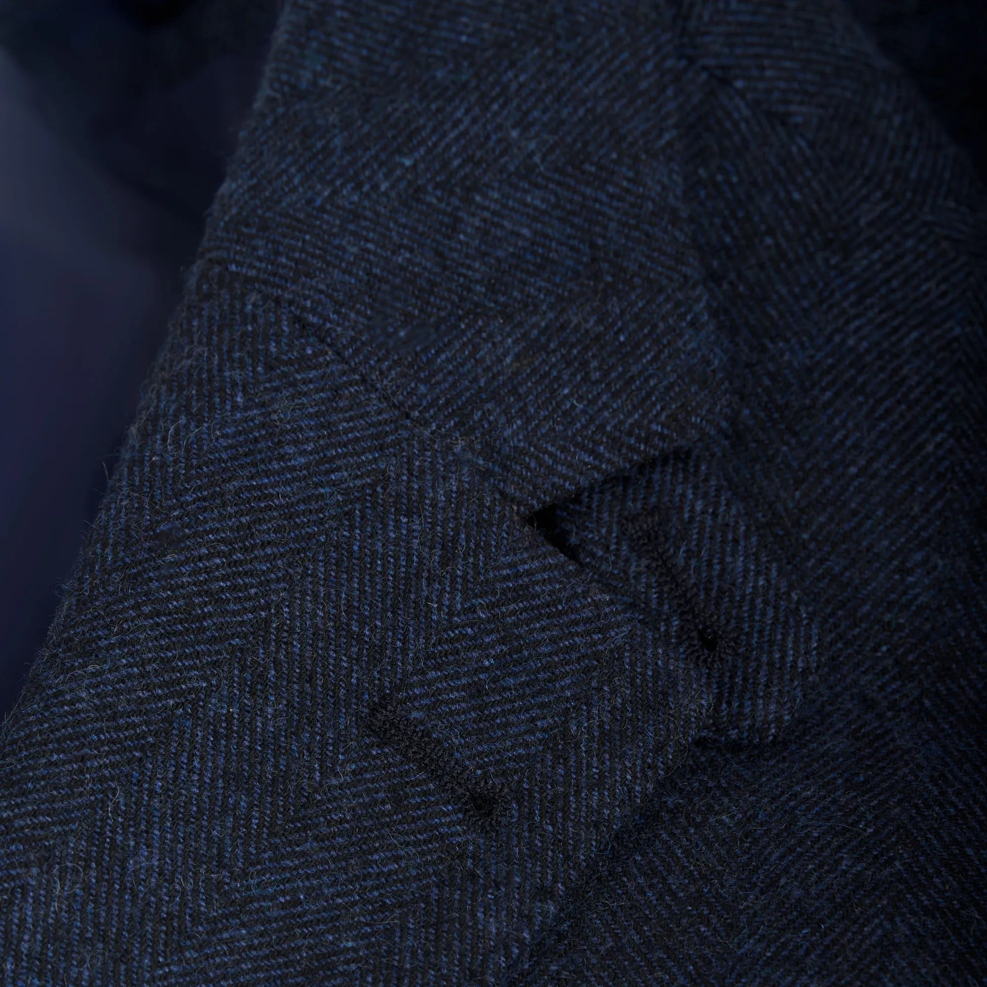 Sakko Prato in Dunkelblau aus Wolle und Polyester dkl. blau Bild 4