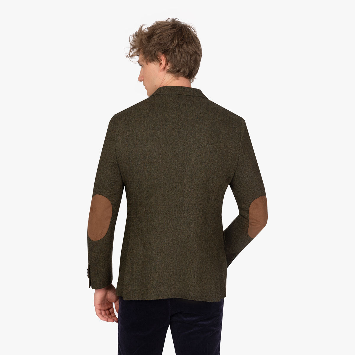 Sakko Genf aus Wollmischung in Grün grün Bild 3