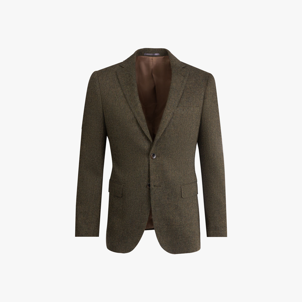 Sakko Genf aus Wollmischung in Grün grün Bild 5