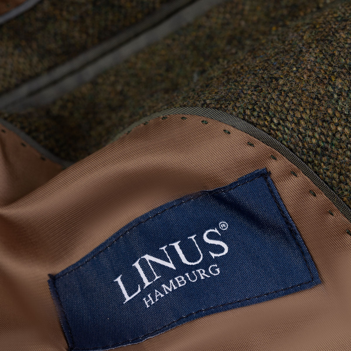 Sakko Genf aus Wollmischung in Grün grün Bild 6