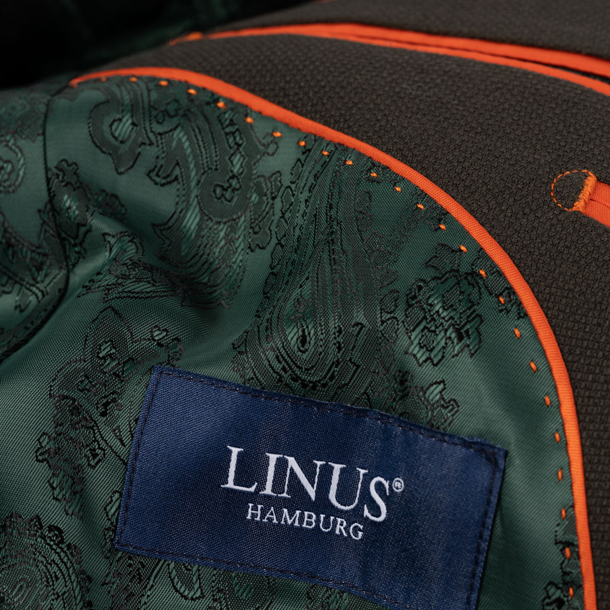 Sakko Genf in Dunkelgrün dkl. grün Bild 4