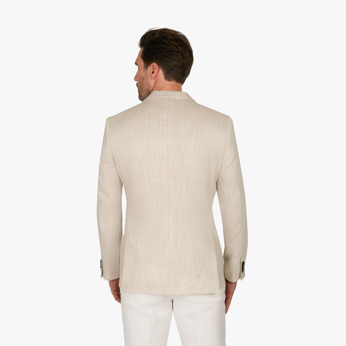 Sakko Pesaro mit Struktur in beige beige/gemustert Bild 3