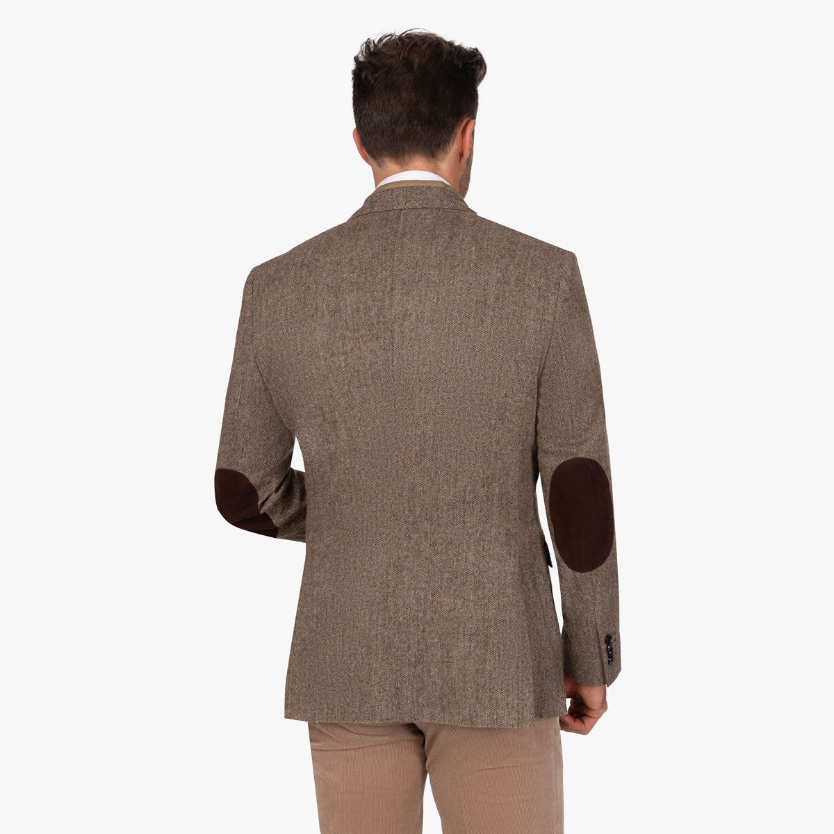 Sakko Prato aus Wollmischung in Hellbraun hellbraun Bild 2