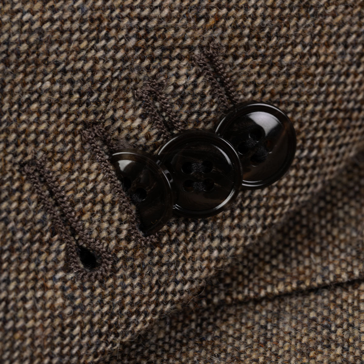 Sakko Prato aus Wollmischung in Hellbraun hellbraun Bild 4