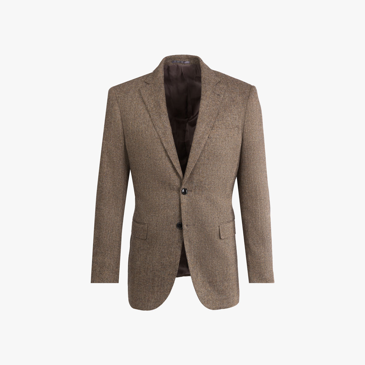 Sakko Prato aus Wollmischung in Hellbraun hellbraun Bild 5
