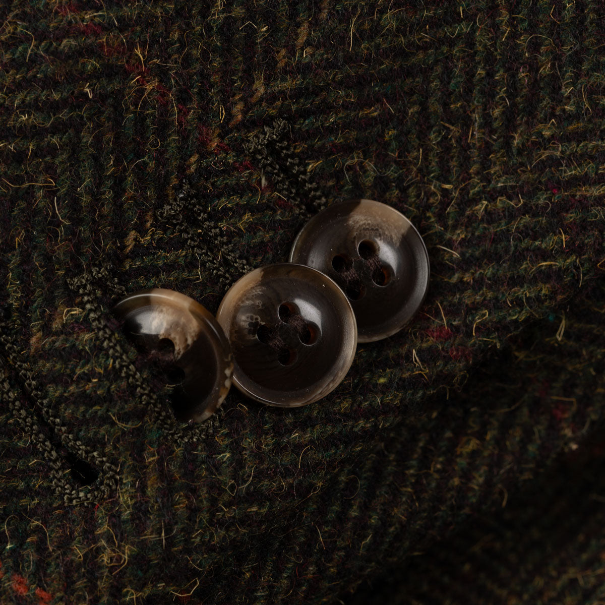 Sakko Prato mit dezentem Karo in Grün grün Bild 6