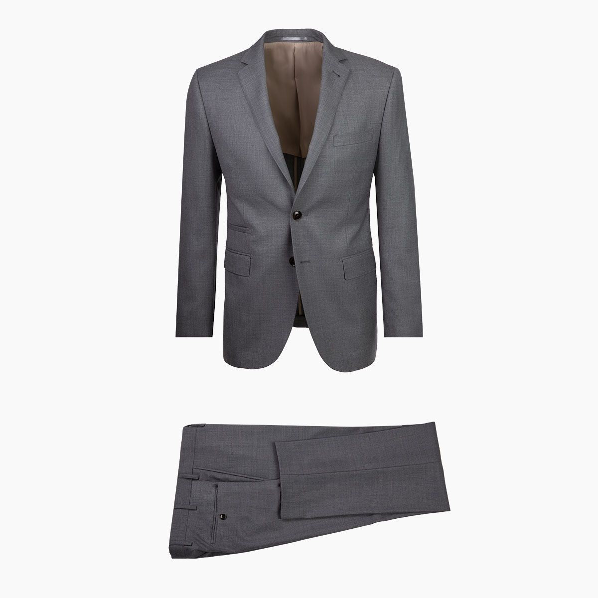Grauer Anzug von LINUS.