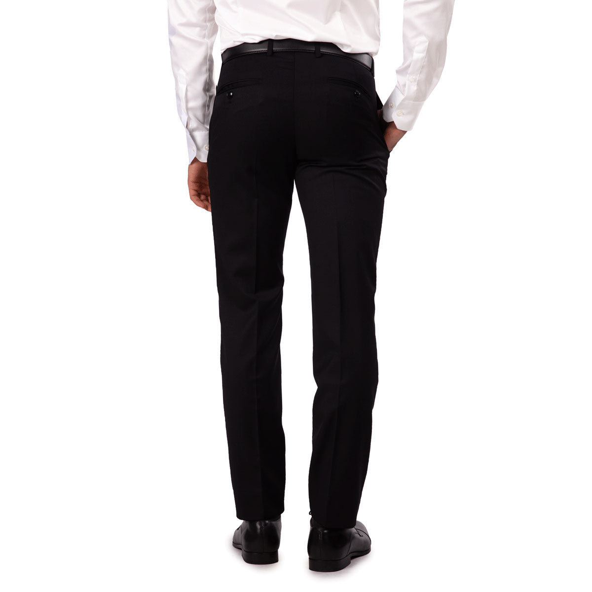 Baukastenhose Rome in Schwarz black Bild 3