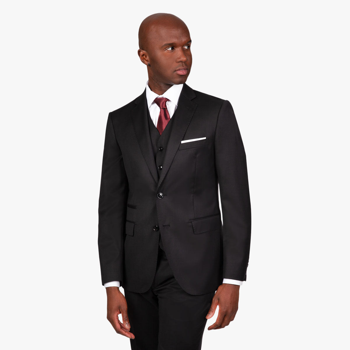 Baukastensakko Pesaro in schwarz black Bild 1