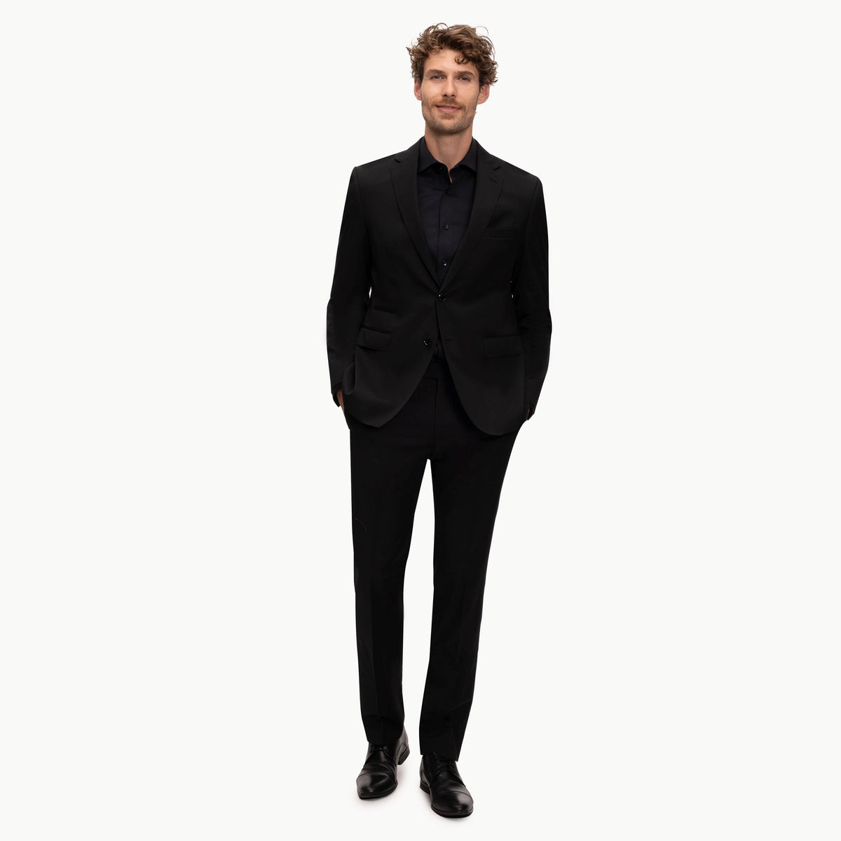 Baukastensakko Pesaro in schwarz black Bild 5