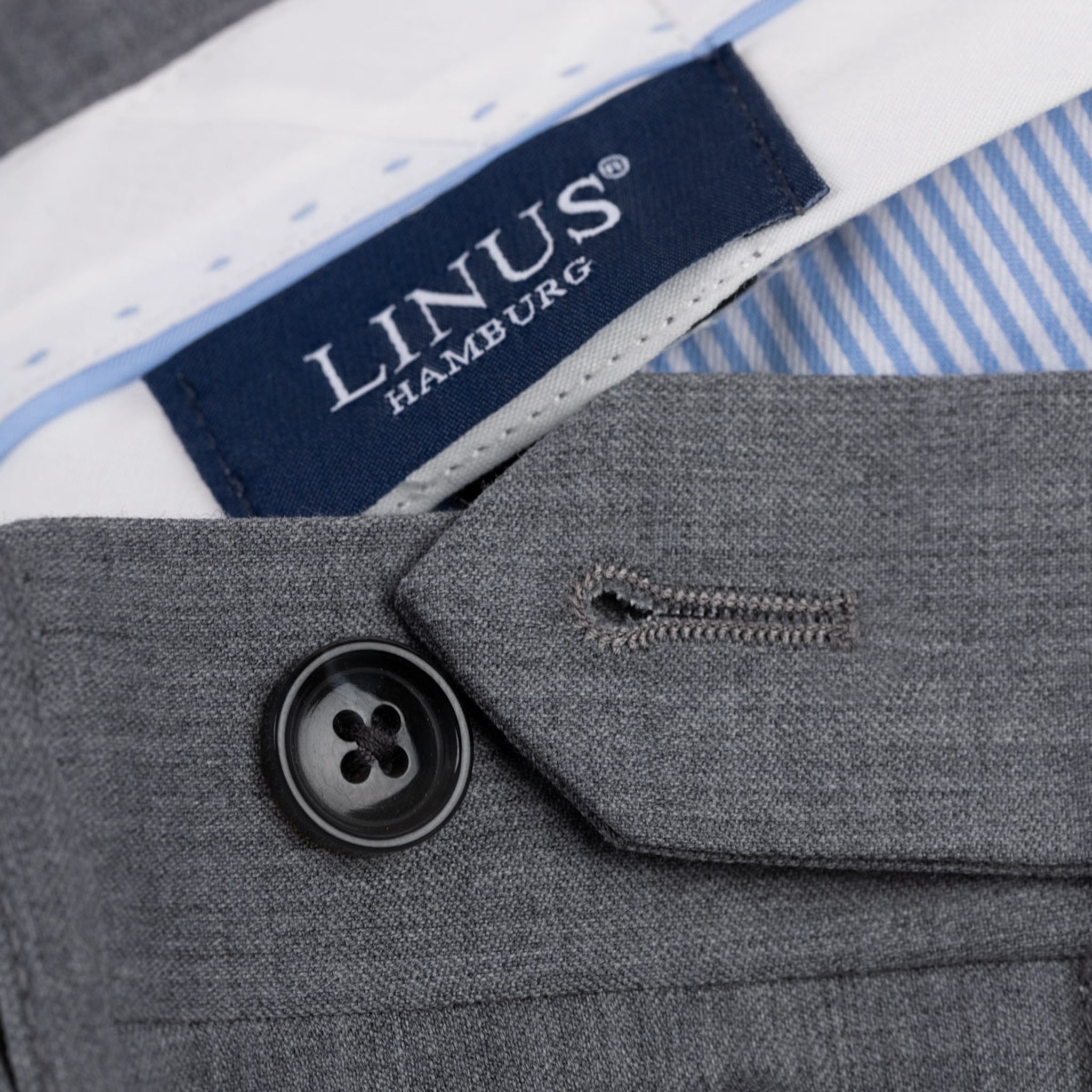 Baukastenhose Rome in Grau hellgrau Bild 3